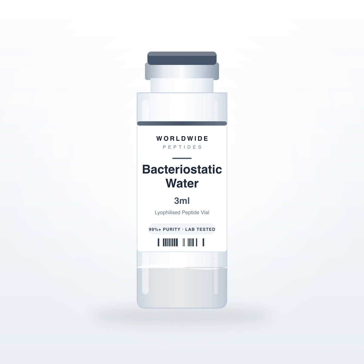 Bacteriostatic Water 3ml Vial 3ml