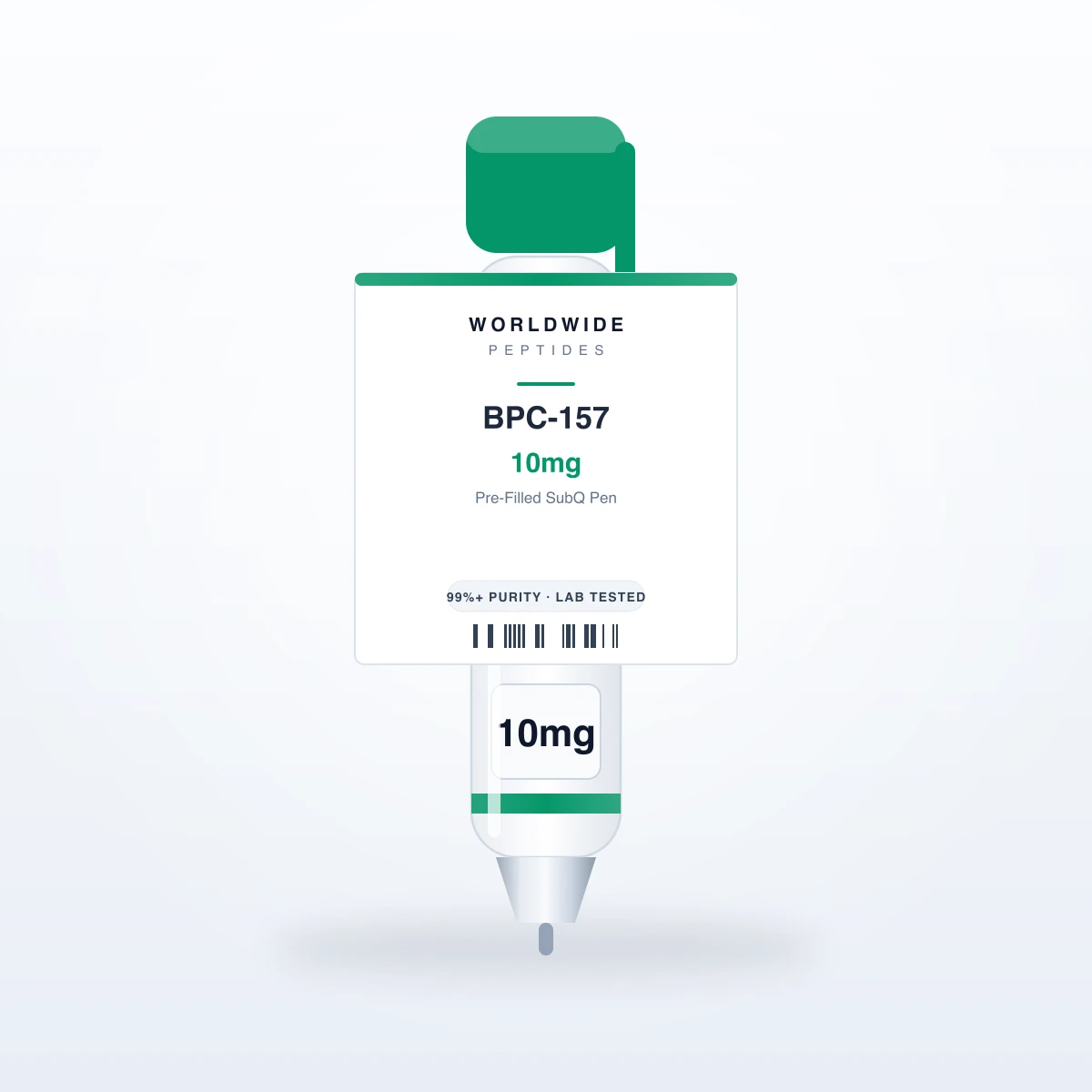 BPC-157 10mg Pen 10mg