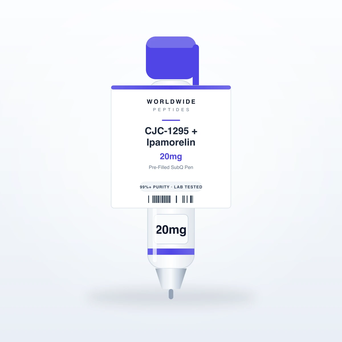 CJC-1295 + Ipamorelin Pen 20mg