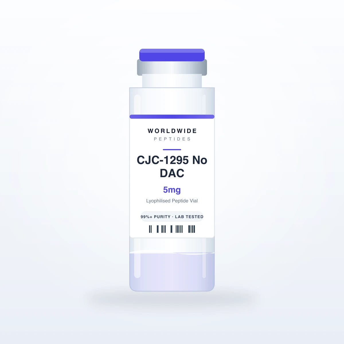 CJC-1295 No DAC 5mg Vial 5mg