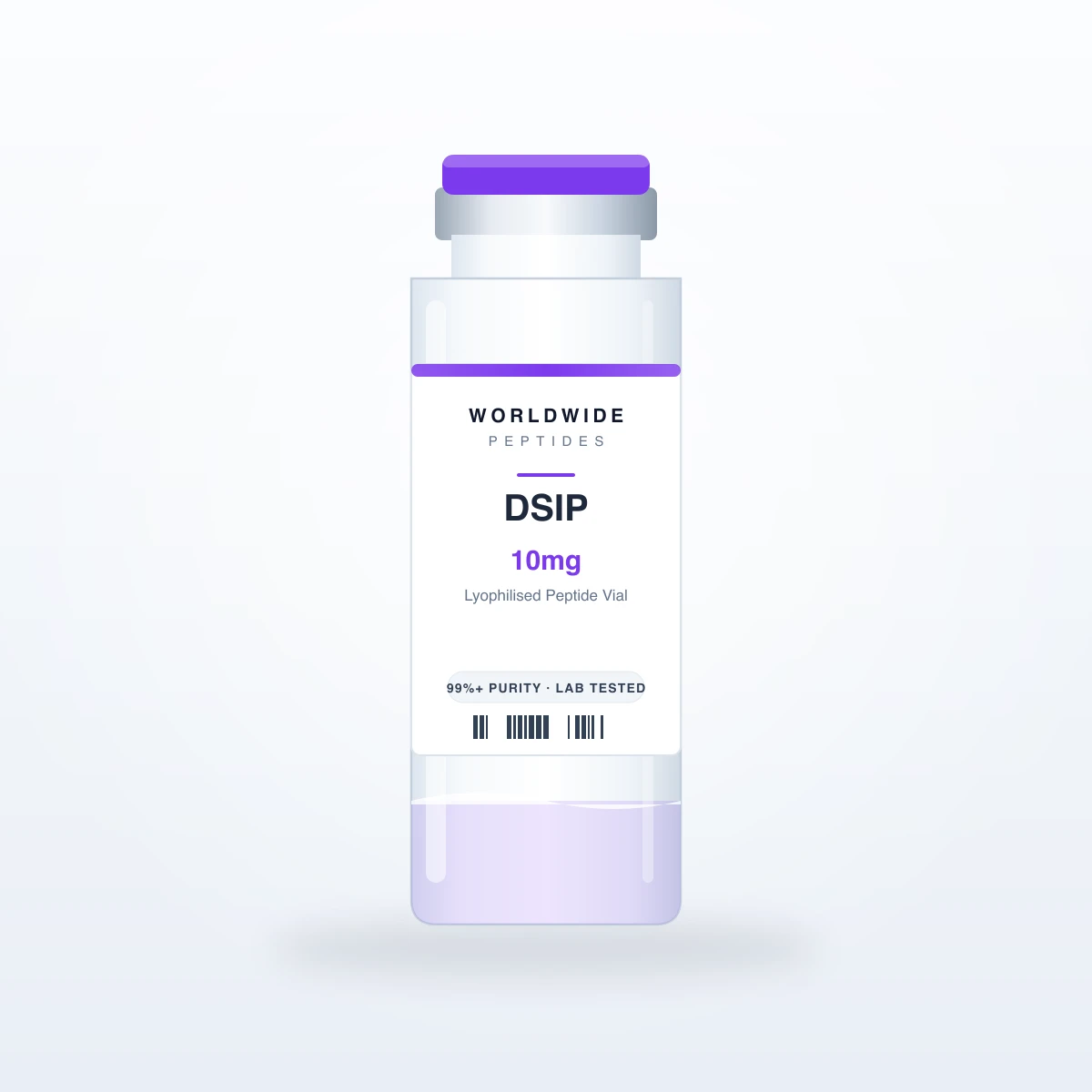 DSIP 10mg Vial 10mg