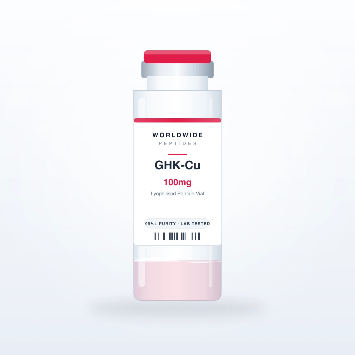 GHK-Cu 100mg Vial 100mg