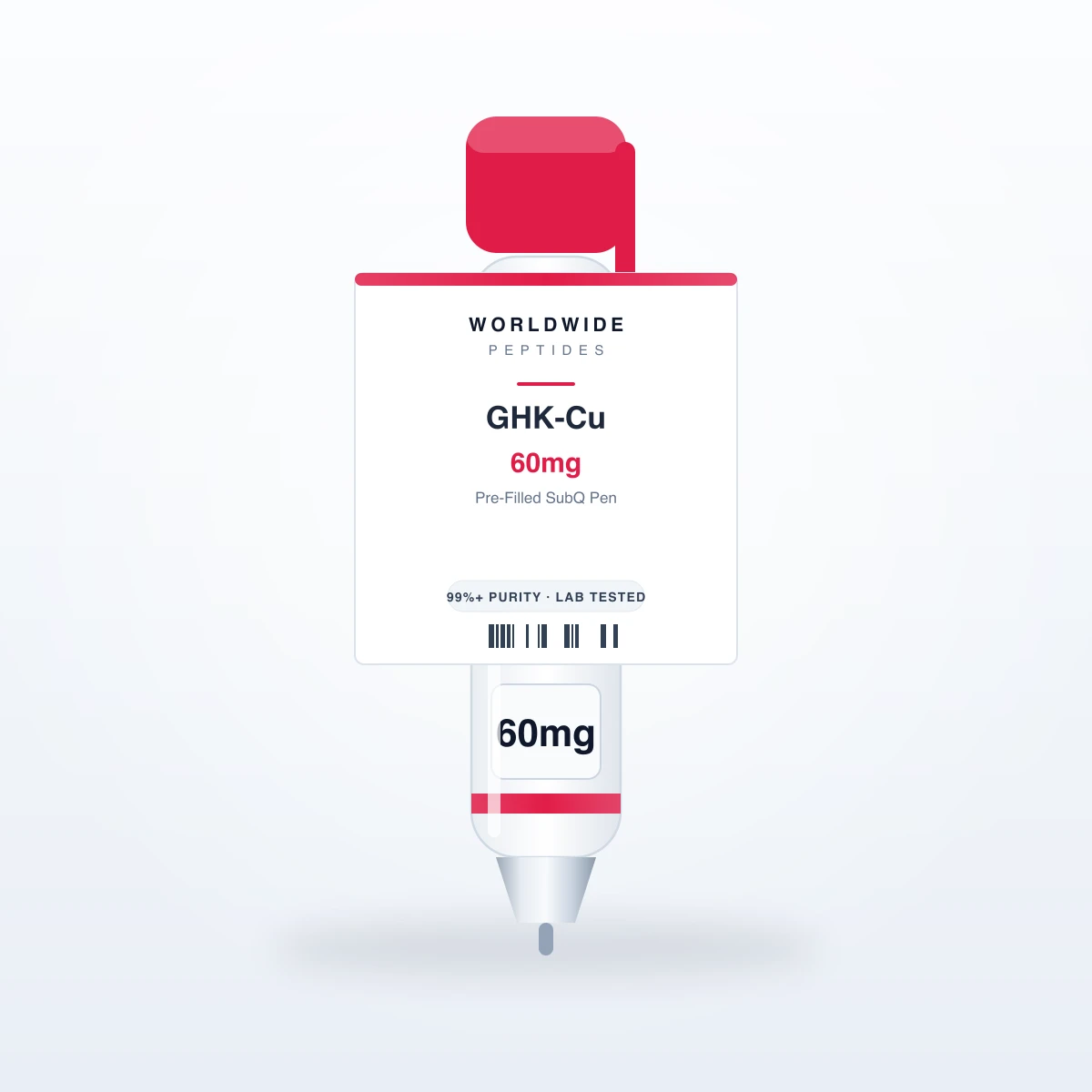 GHK-Cu 60mg Pen 60mg