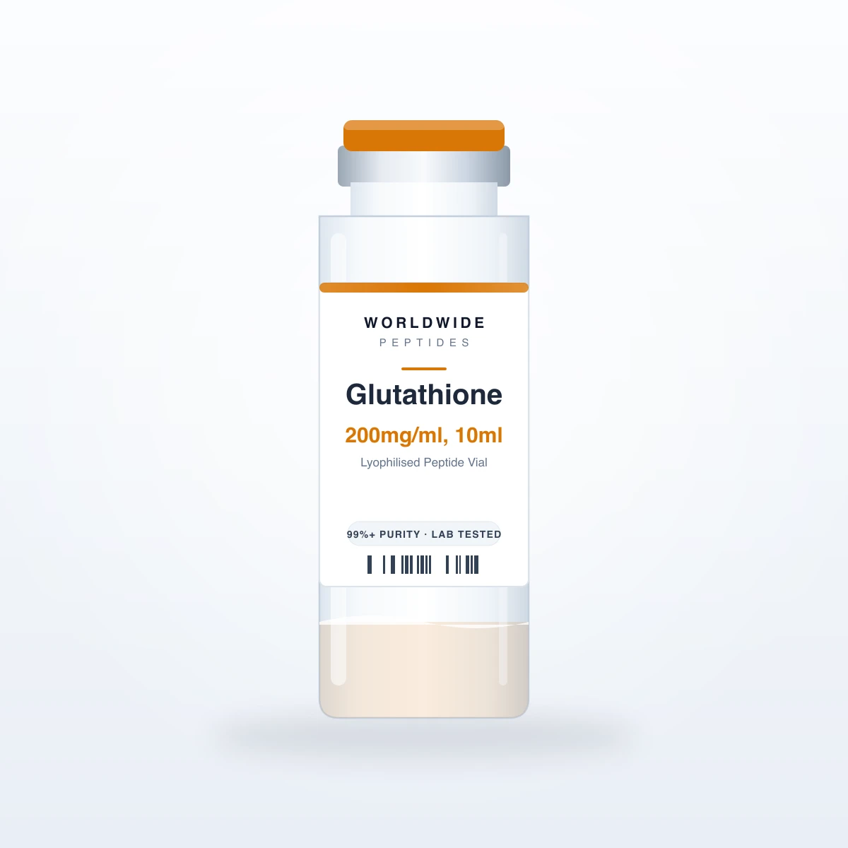Glutathione 200mg/ml Vial 200mg/ml, 10ml
