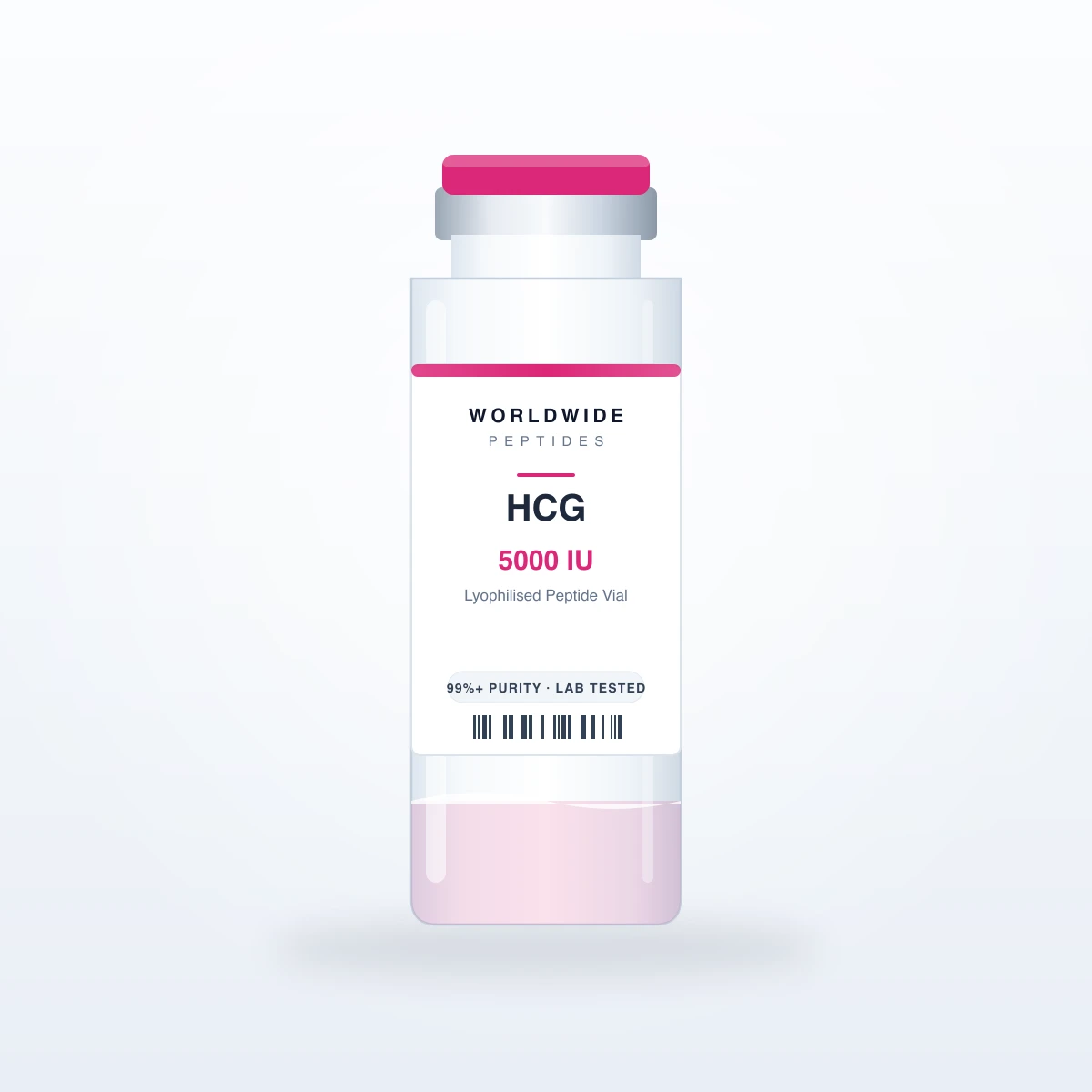 HCG Vial 5000 IU