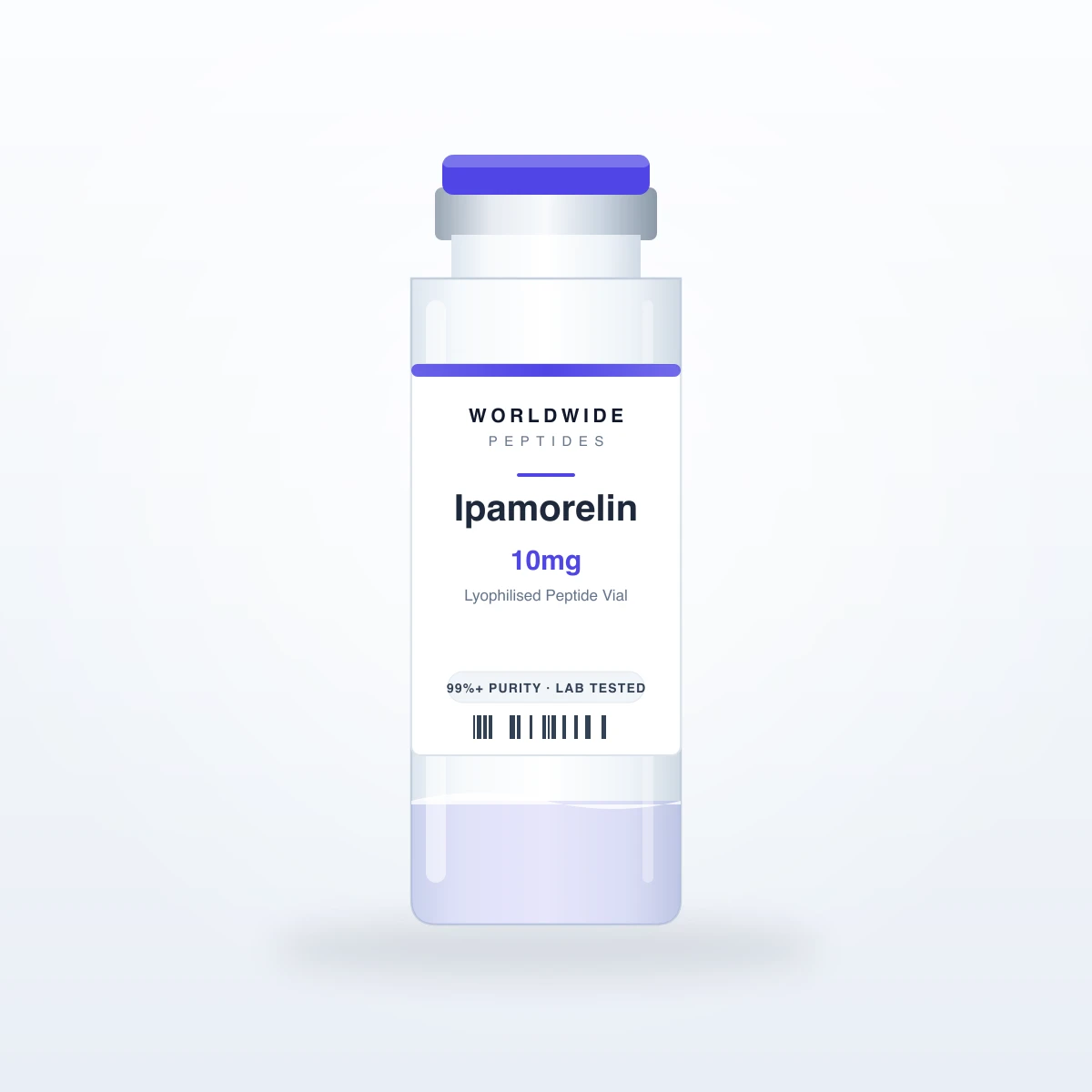 Ipamorelin 10mg Vial 10mg