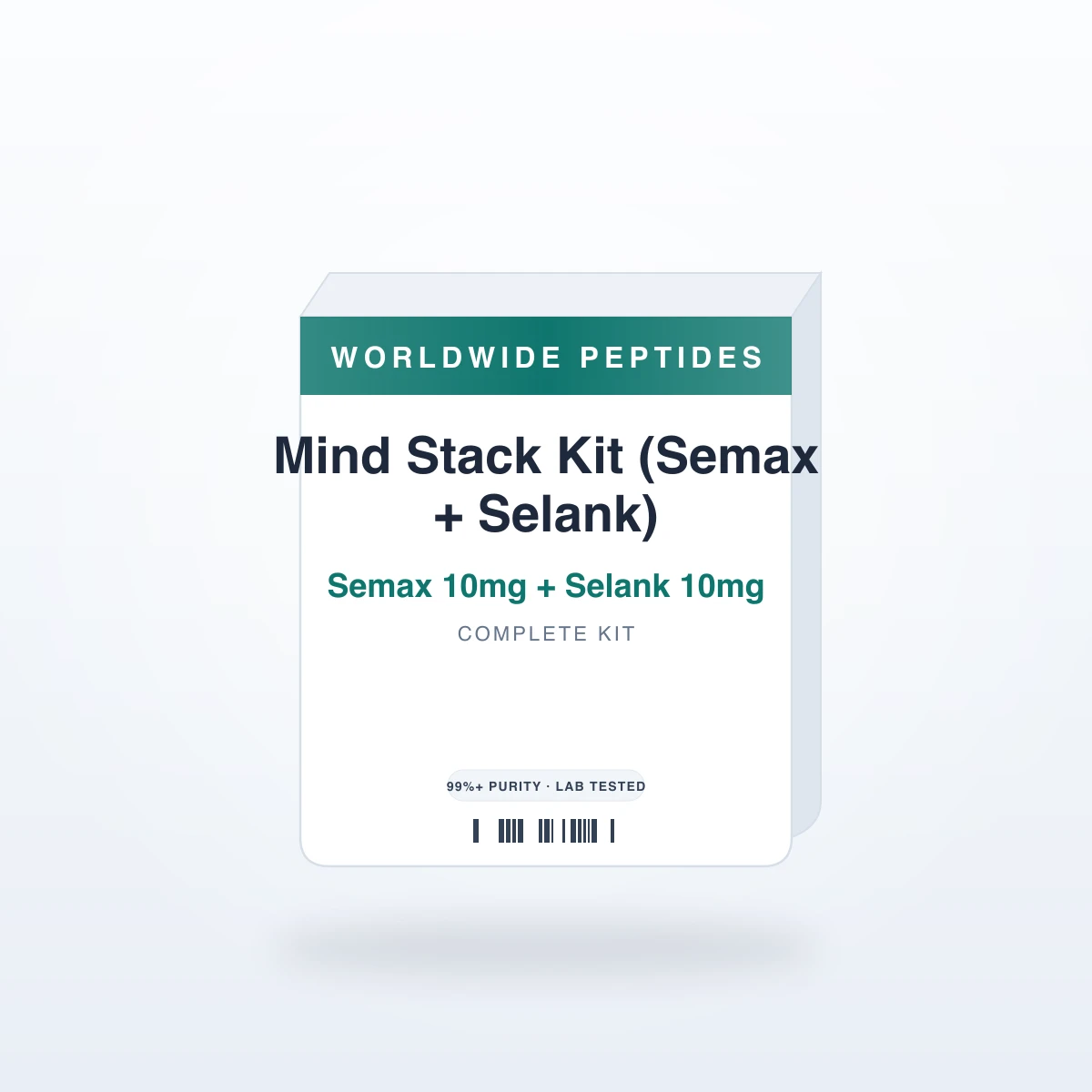 Mind Stack Kit (Semax + Selank) Semax 10mg + Selank 10mg