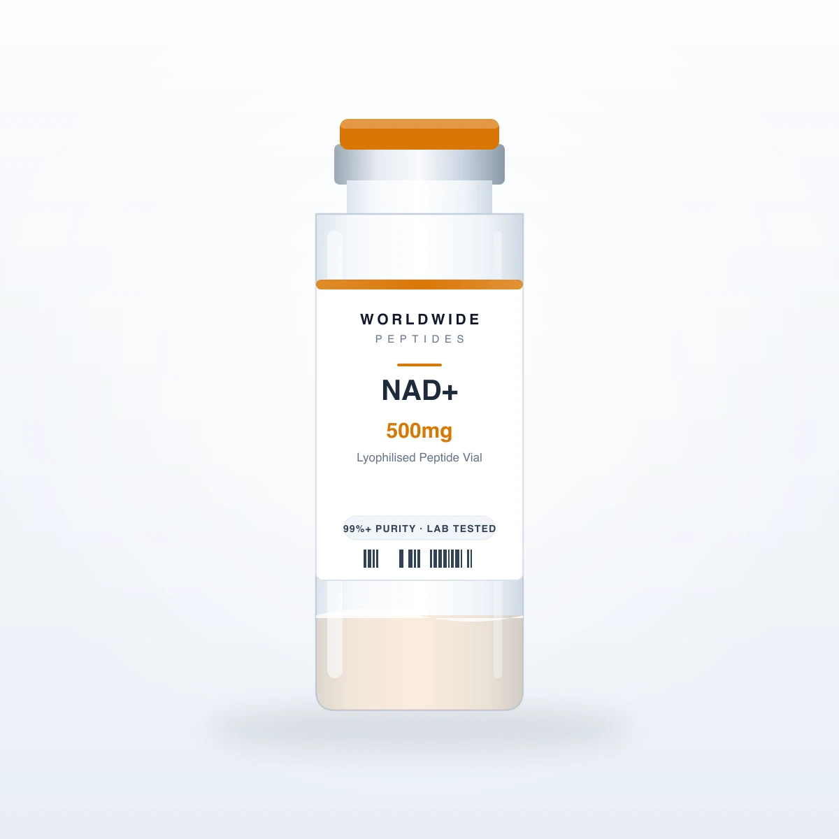 NAD+ 500mg Vial 500mg