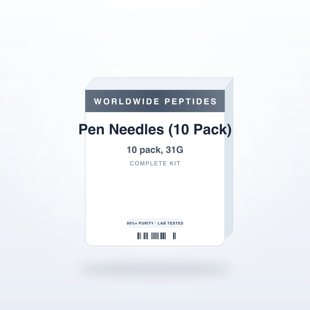 Pen Needles (10 Pack) 10 pack, 31G