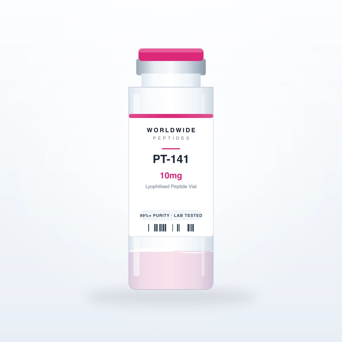PT-141 10mg Vial 10mg