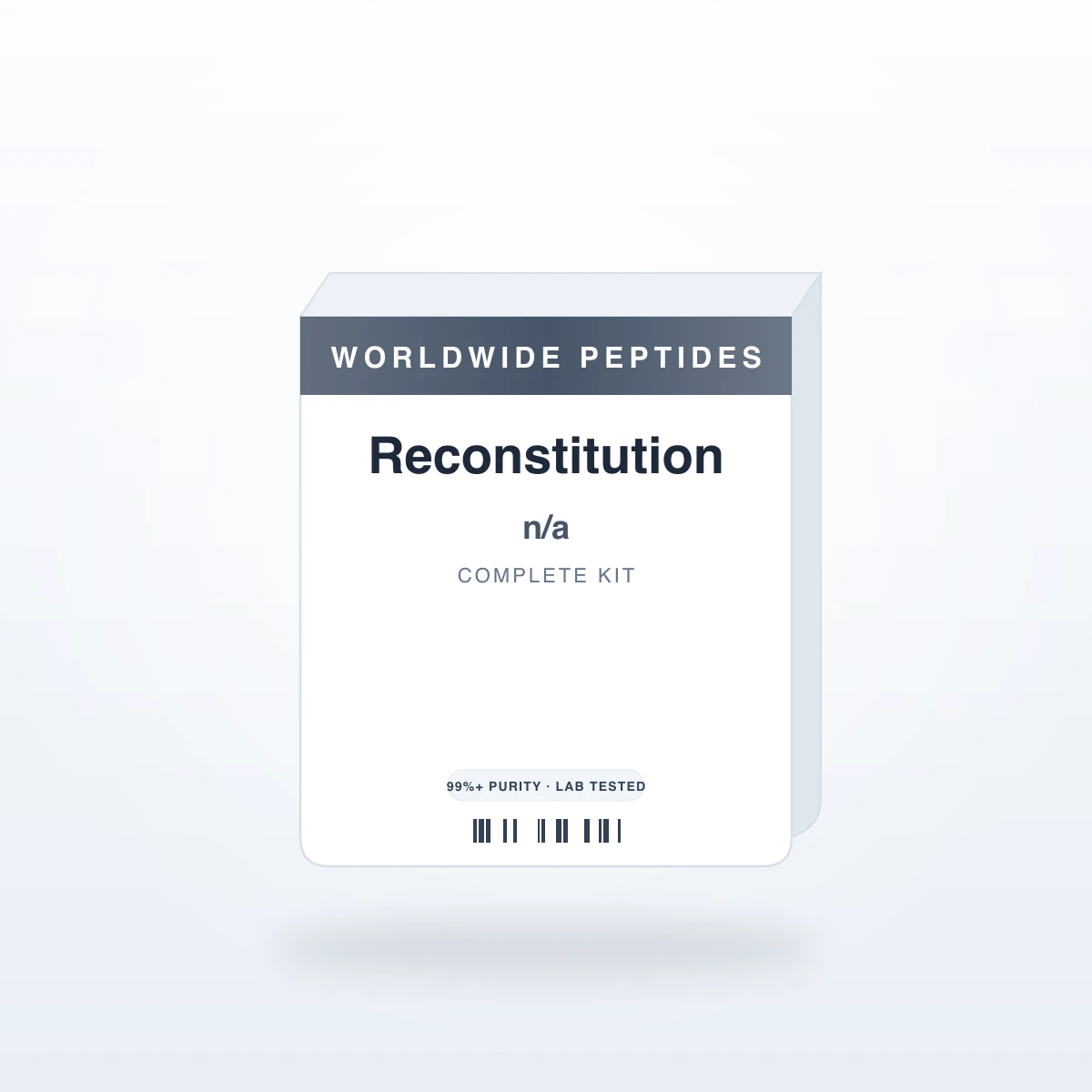Reconstitution Kit n/a