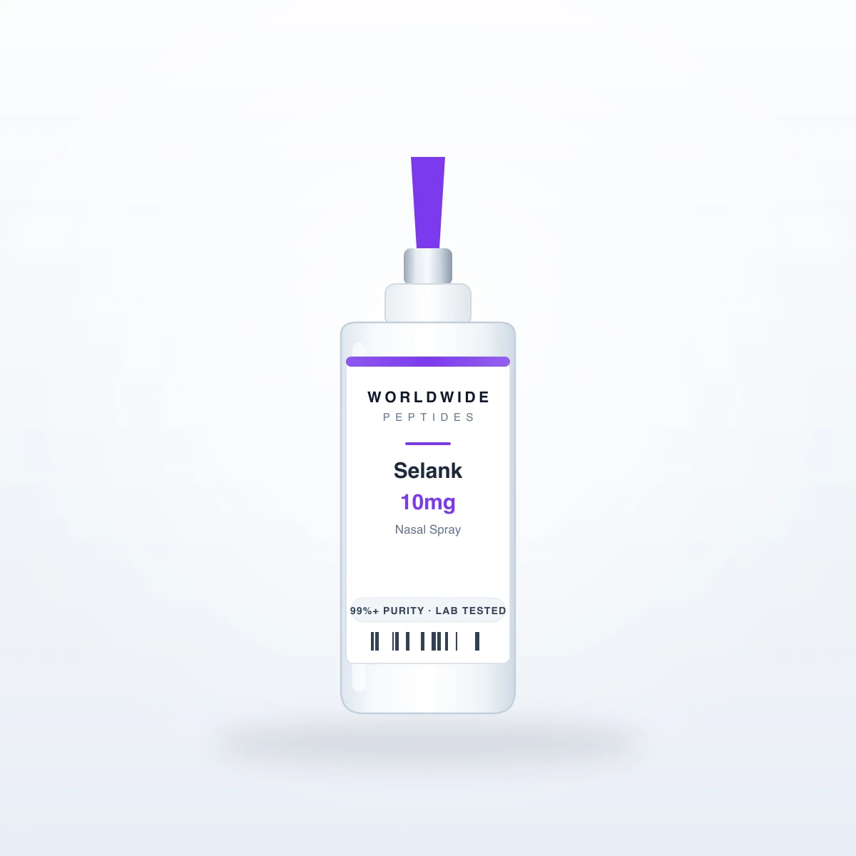 Selank 10mg Nasal Spray 10mg